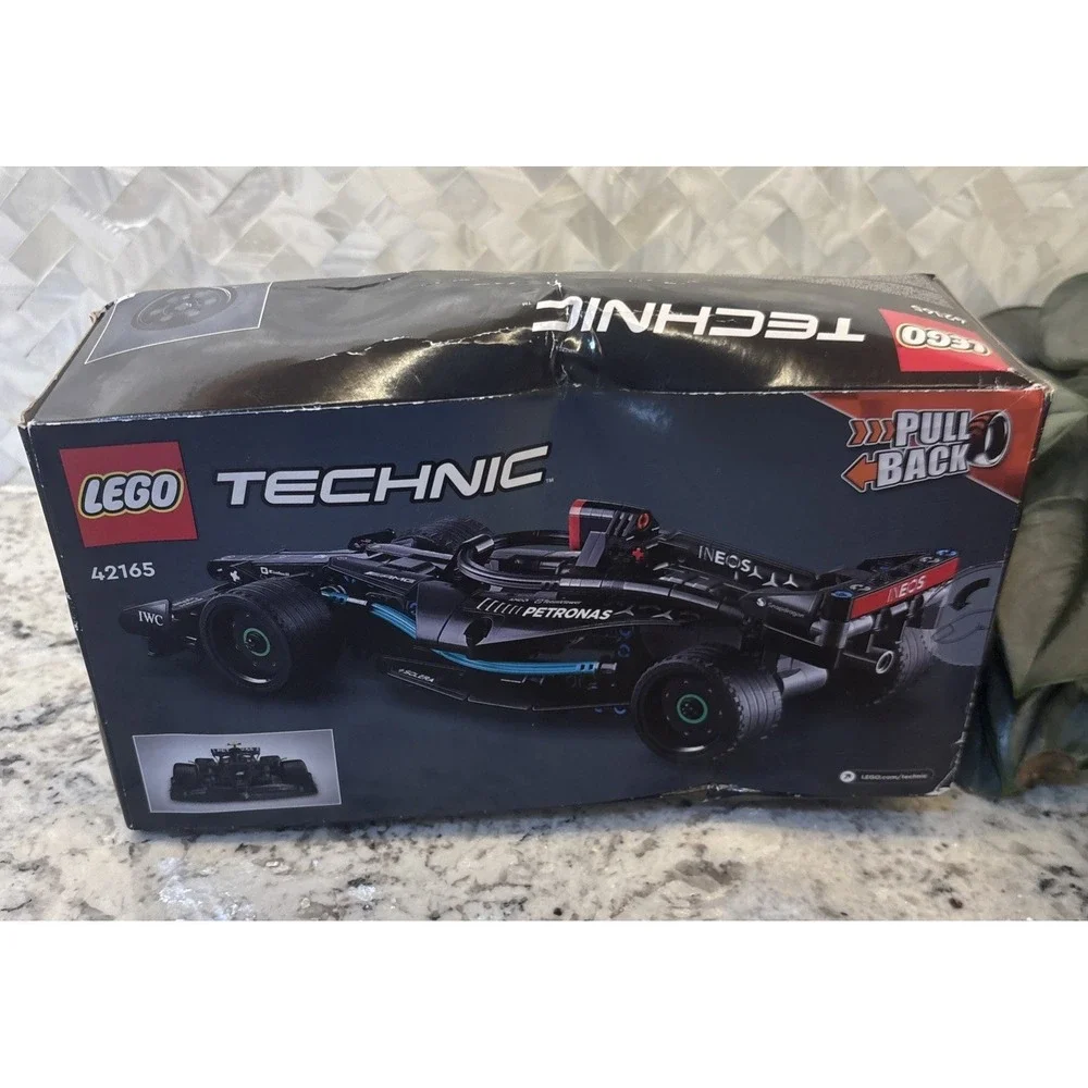 Lego damage box
